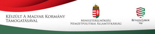 készült a magyar kormány támogatásával harmas logo